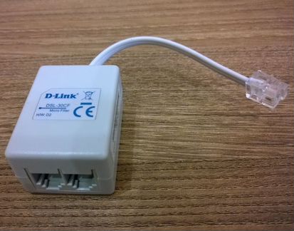 Сплиттер D-Link DSL-30CF