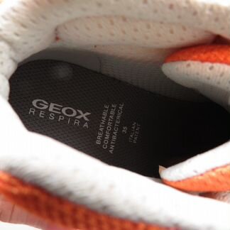 Высокие кроссовки (кеды) Geox, новые, 35 р-р