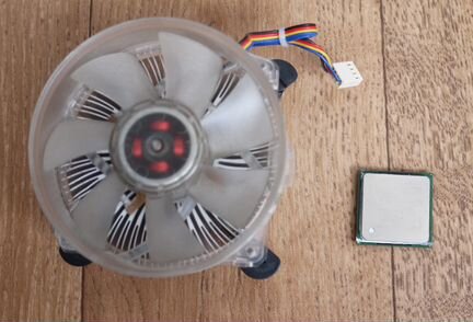 Проц Intel Pentium 4 2.8 ггц/512/800 S478 и кулер