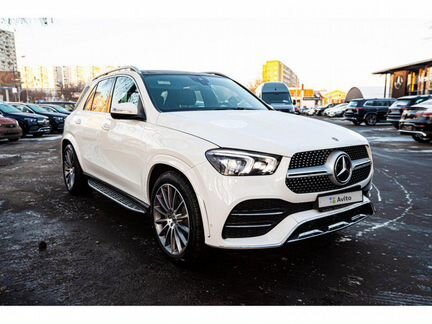 Mercedes-Benz GLE-класс 2.9 AT, 2020