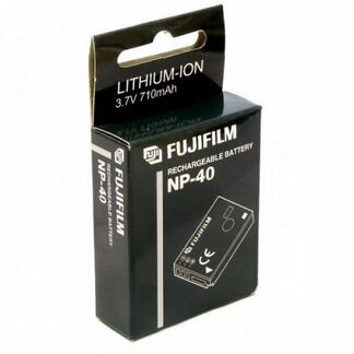 Аккумулятор Fujifilm NP-40 Новый