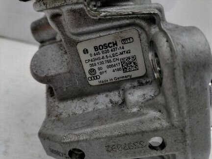 Тнвд Audi Q7 4L 3.0 TDI 2015