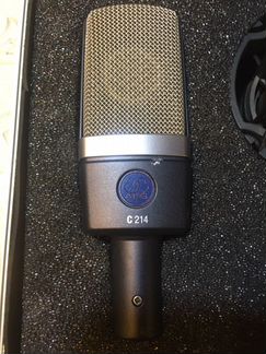 Микрофон AKG 214C