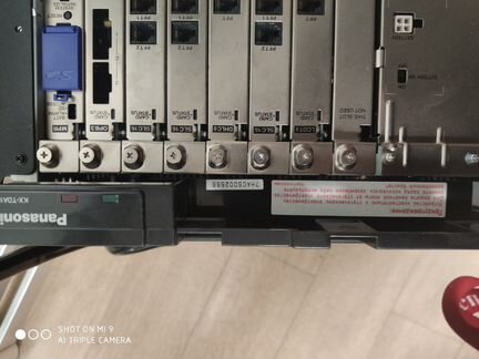Атс Panasonic KX-TDA100