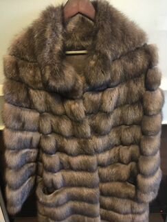 Шуба соболь бургузинский