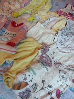 Вещи для малышки от 0 до 12 месяцев