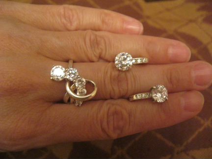 Серьги и кольцо,серебро 925.Шикарные