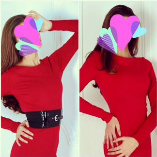 Платье по фигуре