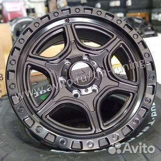 Диски KMC XD139 Portal R17 6x139,7 Pajero Hummer