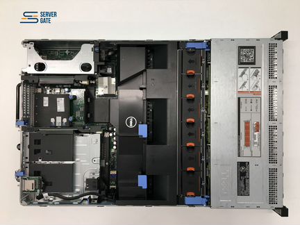Dell R720xd 12LFF 2x E5-2670v2 384 GB