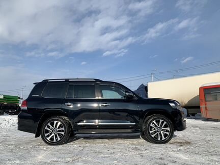 Toyota Land Cruiser 4.6 AT, 2018, 37 500 км