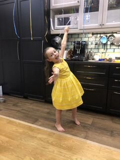 Платье на девочку 116