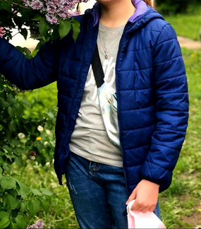 Куртка на (осень, весна)