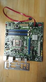 Материнская плата Intel DQ57TM, LGA 1156