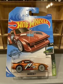 Hot Wheels Mazda rx-7 sth (super treasure hunt) 20