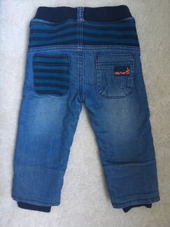 Джинсы утеплённые