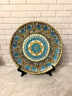 Тарелка декоративная ручная роспись