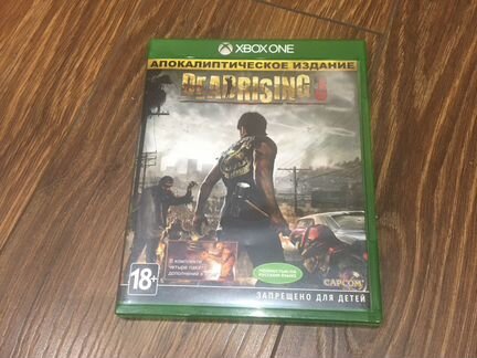 Игра на Xbox One dead rising 3