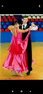 Платье для бальных танцев стандарт