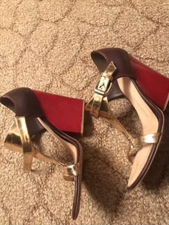 Туфли босоножки Giuseppe Zanotti 36-37 р