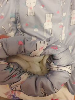 Комбинезон Baby Go зимний для девочки