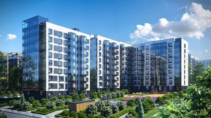 1-к квартира, 23.6 м², 6/7 эт.