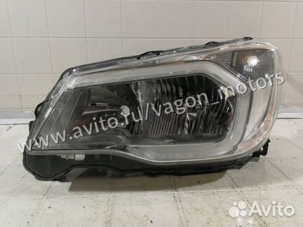 Фара Ксенон передняя левая Subaru Forester 4