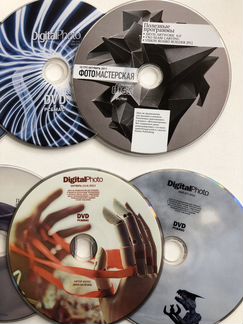 Коллекция дисков от журнала Digital Photo