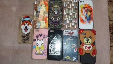 Чехол для айфона 5, 5S, SE