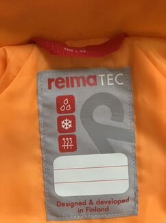 Reima комбинезон демисезонный 98