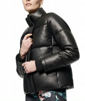 Куртка marc new york кожаная новая