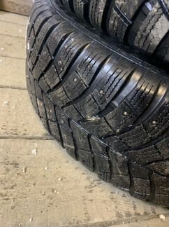 Комплект шипованных колёс на Ниву/УАЗ