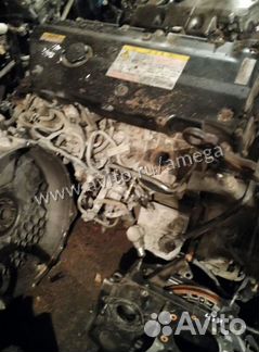 4HK1 Б/У Двигатель Экскаватора Хитачи Zx JCB JS210