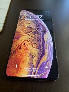 iPhone xs max 64 gb gold