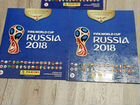 Альбомы для наклеек Panini чемпионат мира 2018