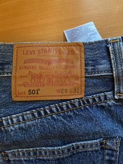 Мужские джинсы levis 501
