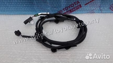 Проводка в бампер Lexus RX 2015-2019