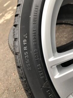 Комплект новых оригинальных колёс Audi A5 B9 R19