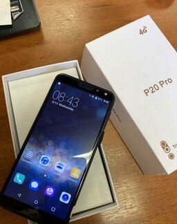 Huawei P20 lite чёрный