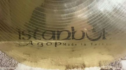 Тарелки Istanbul Agop MS-X 14 Hi-hat