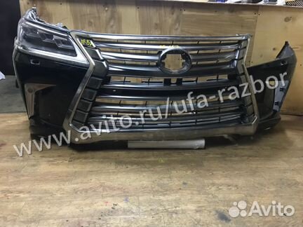 Бампер передний Lexus LX570