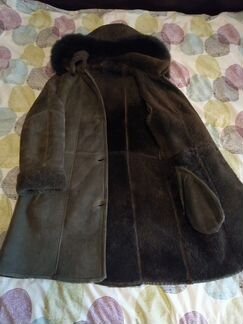 Натуральная овечья дубленка