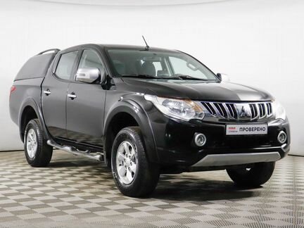 Mitsubishi L200 2.4 AT, 2015, 215 834 км