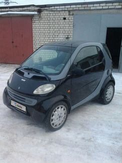 Smart Fortwo 0.6 AMT, 2001, 155 000 км