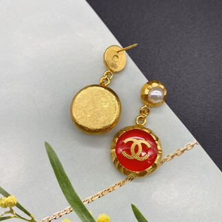 Серьги Chanеl