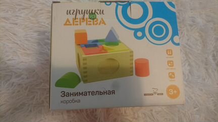 Игрушки из дерева