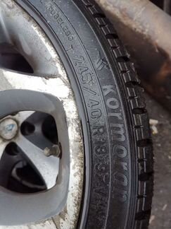 Форд Колеса Зима 245/40R18 2 шт