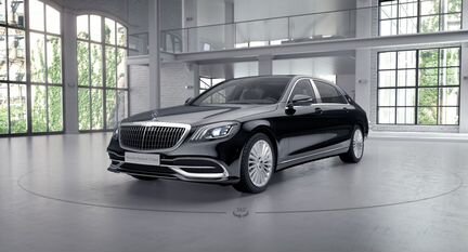 Mercedes-Benz Maybach S-класс 4.0 AT, 2019