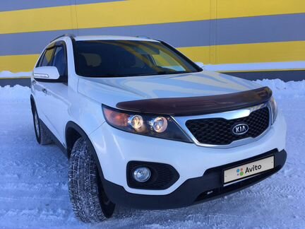 KIA Sorento 2.4 МТ, 2012, 150 000 км