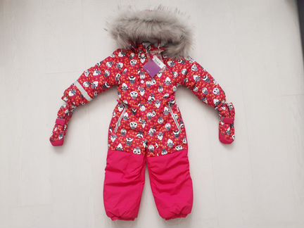 Новый зимний комбинезон Batik+краги